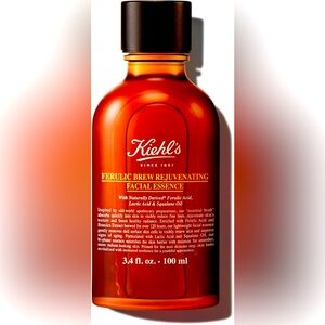 Kiehl’s Ferulic Brew Antioxidant Facial Treatment w/Lactic Brand new in box
